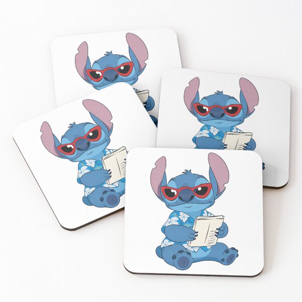 Item preview, Stitch with Sunglasses designed and sold by Eric7Art.