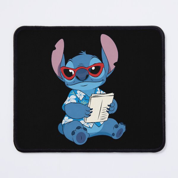 Item preview, Stitch with Sunglasses designed and sold by Eric7Art.