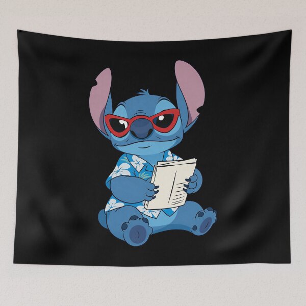 Item preview, Stitch with Sunglasses designed and sold by Eric7Art.