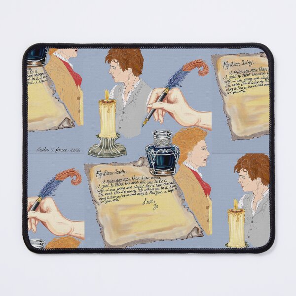 Item preview, My Dear Teddy by Paula C. Jensen, digital painting, 2026. designed and sold by PollywogDesigns.