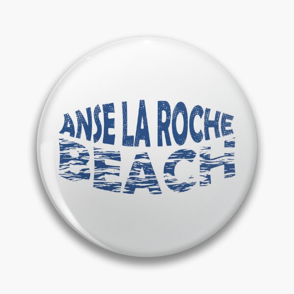 Item preview, Anse La Roche beach Grenada designed and sold by ArtNoveltee.
