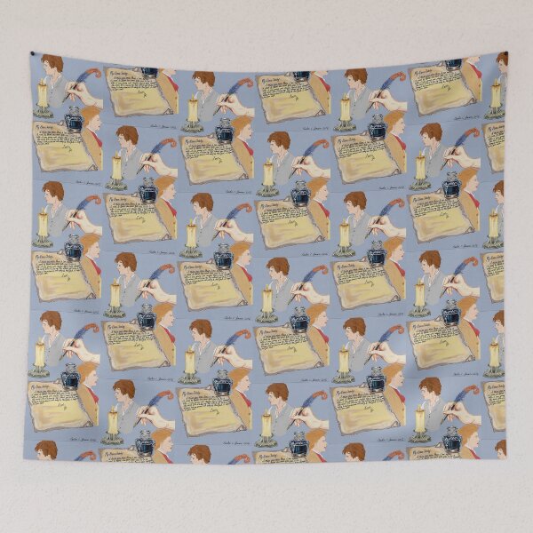 Item preview, My Dear Teddy by Paula C. Jensen, digital painting, 2026. designed and sold by PollywogDesigns.