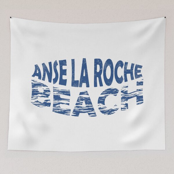 Item preview, Anse La Roche beach Grenada designed and sold by ArtNoveltee.
