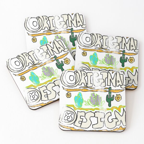 Item preview, ORIGINAL DESIGN — Outsider Typography Illustration designed and sold by D O V E   S H O P.