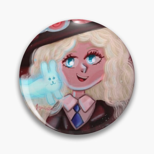 Item preview, Luna Lovegood Invisible Magic designed and sold by jojoilustra.