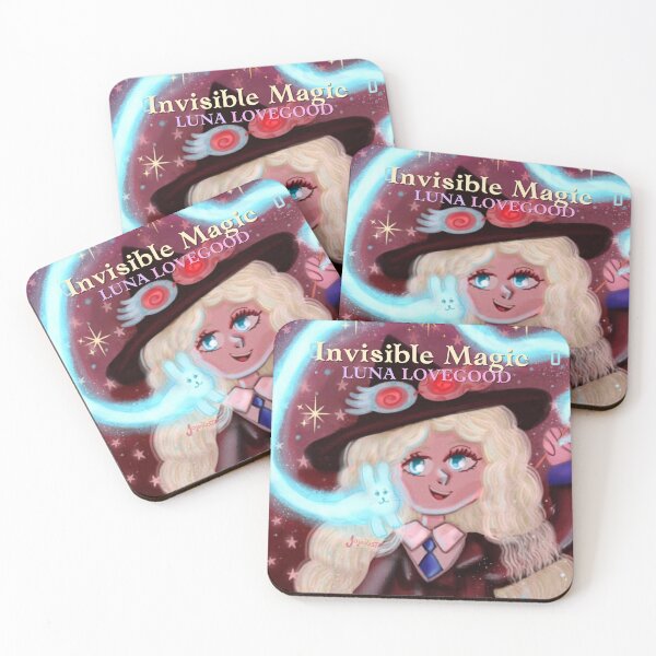 Item preview, Luna Lovegood Invisible Magic designed and sold by jojoilustra.