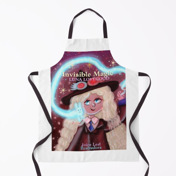 Item preview, Luna Lovegood Invisible Magic designed and sold by jojoilustra.