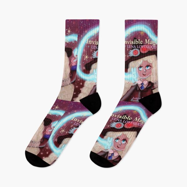 Item preview, Luna Lovegood Invisible Magic designed and sold by jojoilustra.