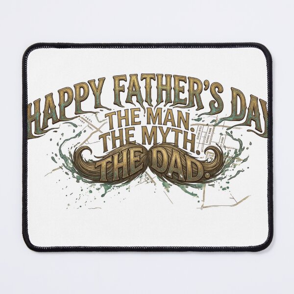 Item preview, The Man The Myth The Dad Shirt designed and sold by Baby Adee Collective.