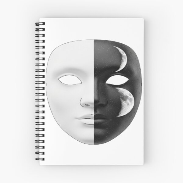 Item preview, Duality Mask – Light and Shadow Design designed and sold by Cristhian Almanza.