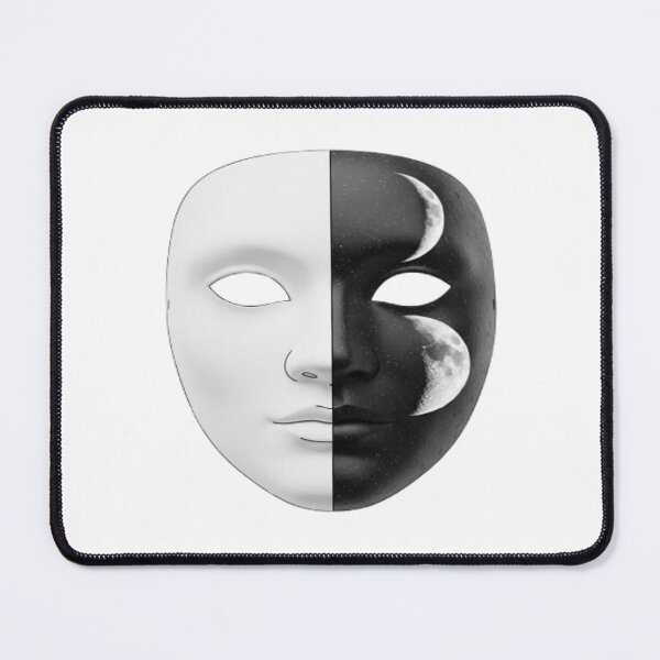 Item preview, Duality Mask – Light and Shadow Design designed and sold by Cristhian Almanza.
