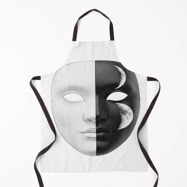 Item preview, Duality Mask – Light and Shadow Design designed and sold by Cristhian Almanza.