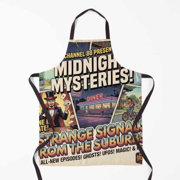 Item preview, Retro UFO Emergency Broadcast Comic Poster designed and sold by ASTRAL ART LAB.