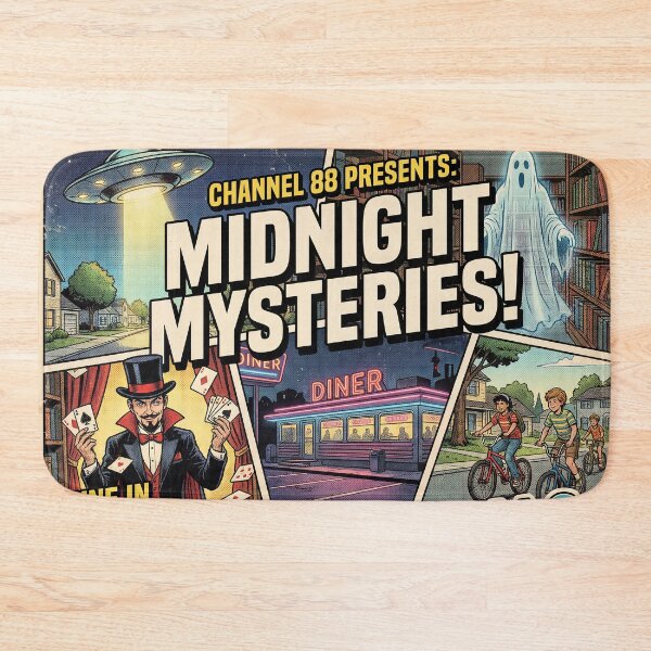 Item preview, Retro UFO Emergency Broadcast Comic Poster designed and sold by ASTRAL ART LAB.