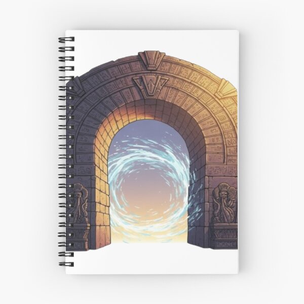 Item preview, Mystic Portal – Gateway of Light Design designed and sold by Cristhian Almanza.
