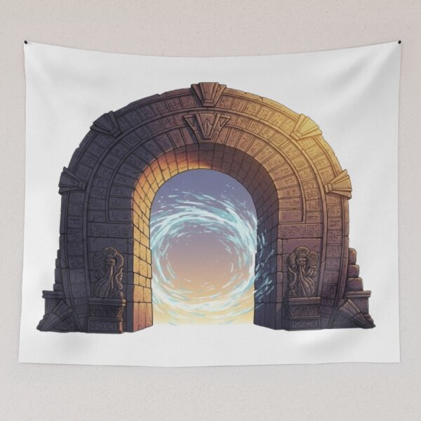 Item preview, Mystic Portal – Gateway of Light Design designed and sold by Cristhian Almanza.