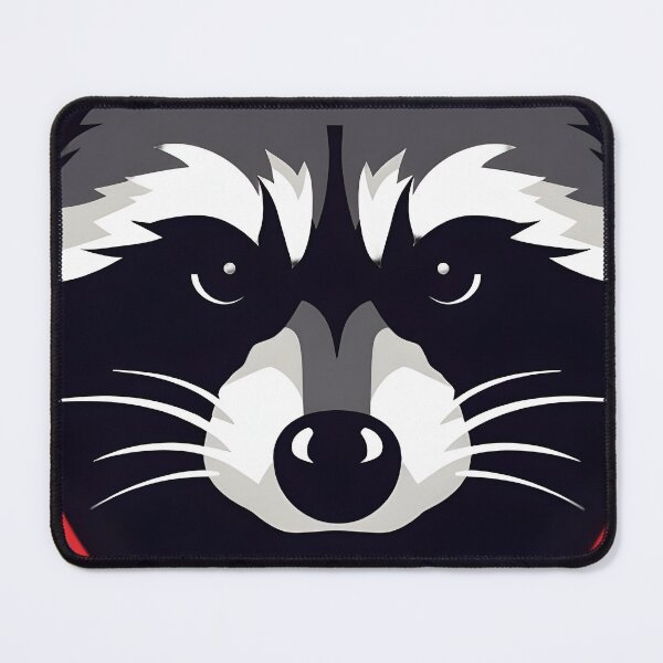 Item preview, Fierce Raccoon Gaming Crest Logo designed and sold by SenTinio.