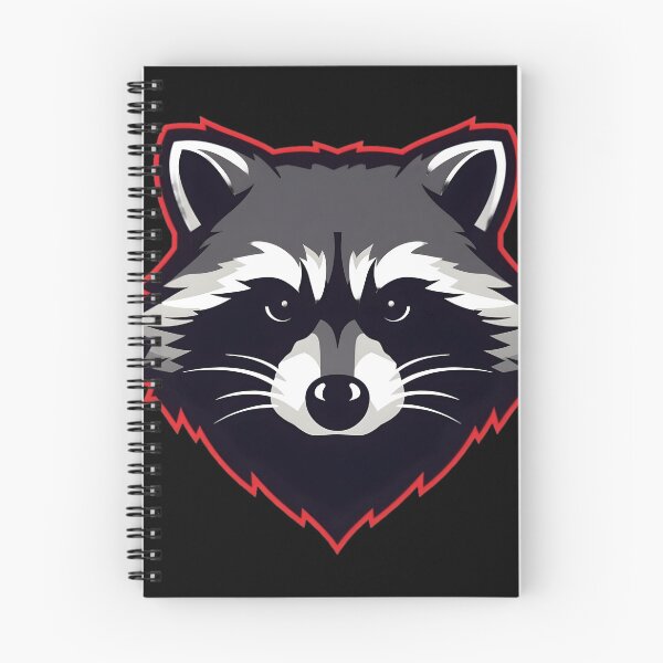 Item preview, Fierce Raccoon Gaming Crest Logo designed and sold by SenTinio.