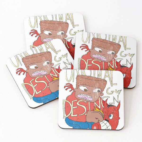 Item preview, Original Design Guy vs Devil designed and sold by D O V E   S H O P.