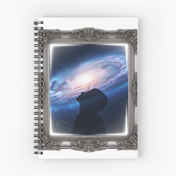 Item preview, Cosmic Gaze – Contemplation of the Galaxy Design designed and sold by Cristhian Almanza.
