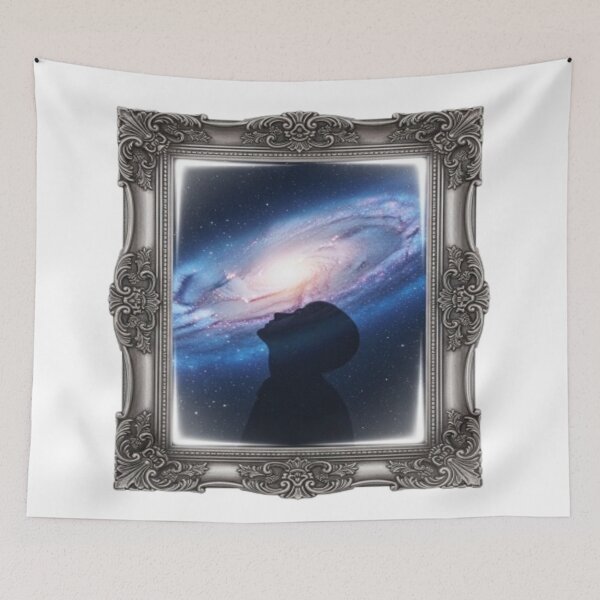 Item preview, Cosmic Gaze – Contemplation of the Galaxy Design designed and sold by Cristhian Almanza.