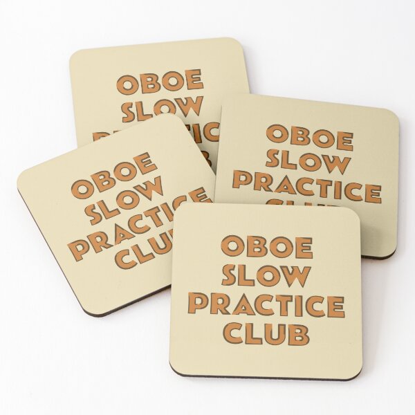 Item preview, OBOE SLOW PRACTICE CLUB designed and sold by MOCOPOCO.