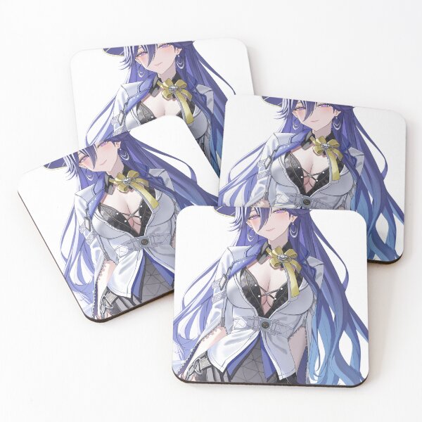 Item preview, Lucilla Blushing Wuthering Waves designed and sold by KomiArts.