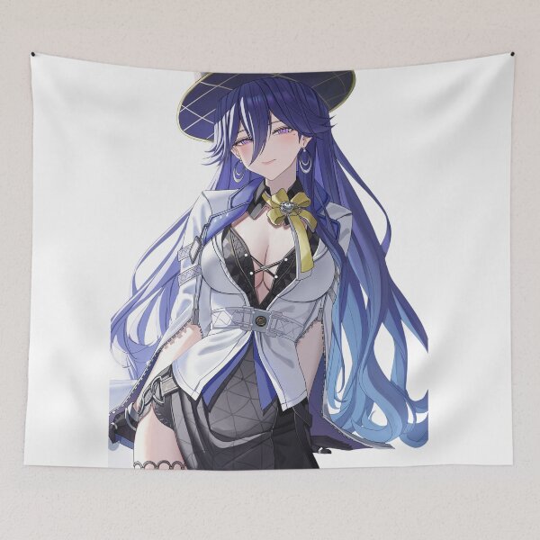 Item preview, Lucilla Blushing Wuthering Waves designed and sold by KomiArts.