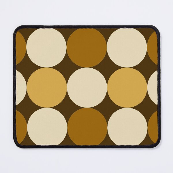 Item preview, Brown retro polkadot pattern designed and sold by Bloomiastudio.