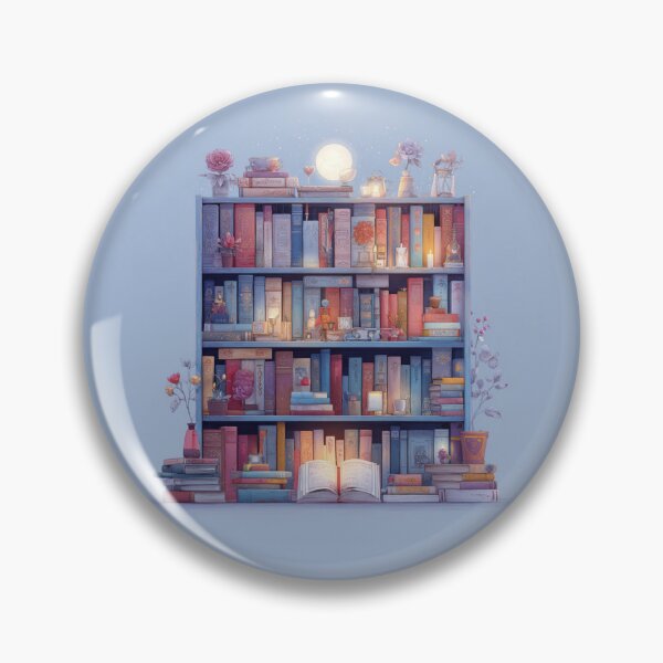 Artikelvorschau, Feen-Bücherregal entworfen und verkauft von bubblyrainbow.