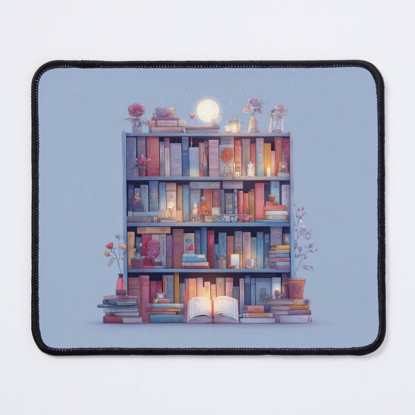 Item preview, Fairy Bookshelf designed and sold by bubblyrainbow.