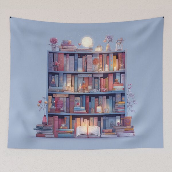 Item preview, Fairy Bookshelf designed and sold by bubblyrainbow.