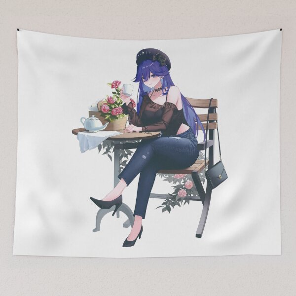 Item preview, Lucilla On A Date Wuthering Waves designed and sold by KomiArts.