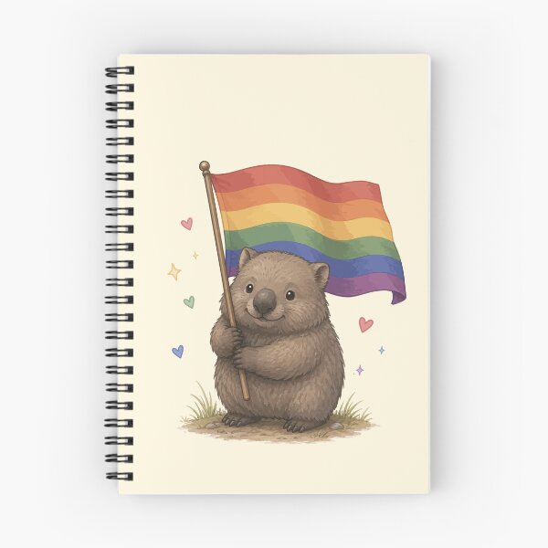 Item preview, prideful wombat designed and sold by wombat-darts5.