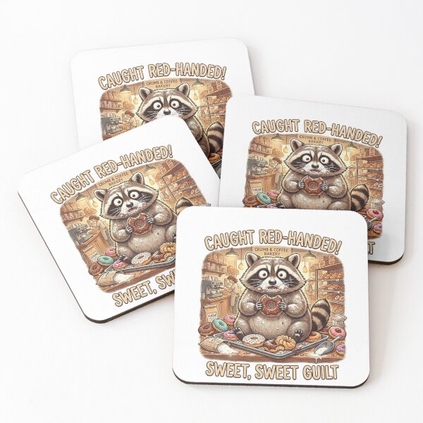 Item preview, Donut Raccoon T-Shirt | Cozy Bakery Chaos Shirt designed and sold by DmaarGroup.