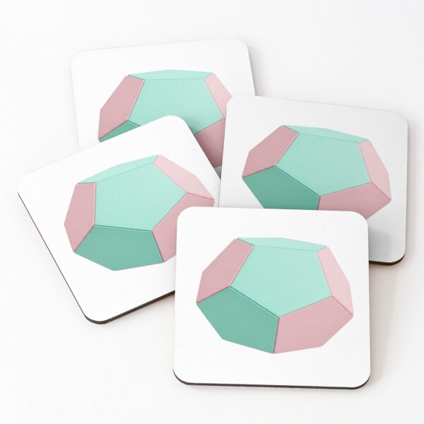 Item preview, Pastel Dodecahedron – Geometry of Harmony Design designed and sold by Cristhian Almanza.