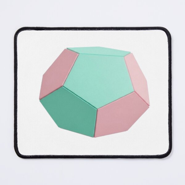 Item preview, Pastel Dodecahedron – Geometry of Harmony Design designed and sold by Cristhian Almanza.
