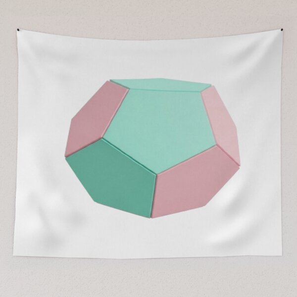 Item preview, Pastel Dodecahedron – Geometry of Harmony Design designed and sold by Cristhian Almanza.