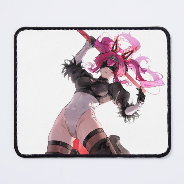 Item preview, Lupa Blindfolded Wuthering Waves designed and sold by KomiArts.