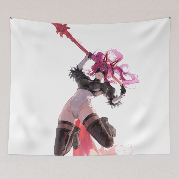 Item preview, Lupa Blindfolded Wuthering Waves designed and sold by KomiArts.