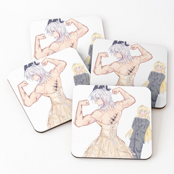 Item preview, Zani Double Bicep Wuthering Waves designed and sold by KomiArts.