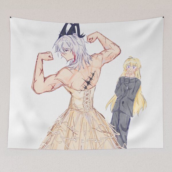 Item preview, Zani Double Bicep Wuthering Waves designed and sold by KomiArts.