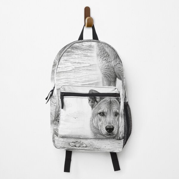 Item preview, Coastal Dingo Sketch designed and sold by Pixel Junkies Studio.