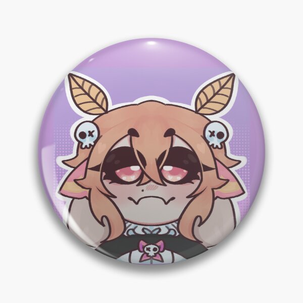 Item preview, Moth Gal with big ole eyes designed and sold by JesterR0t.