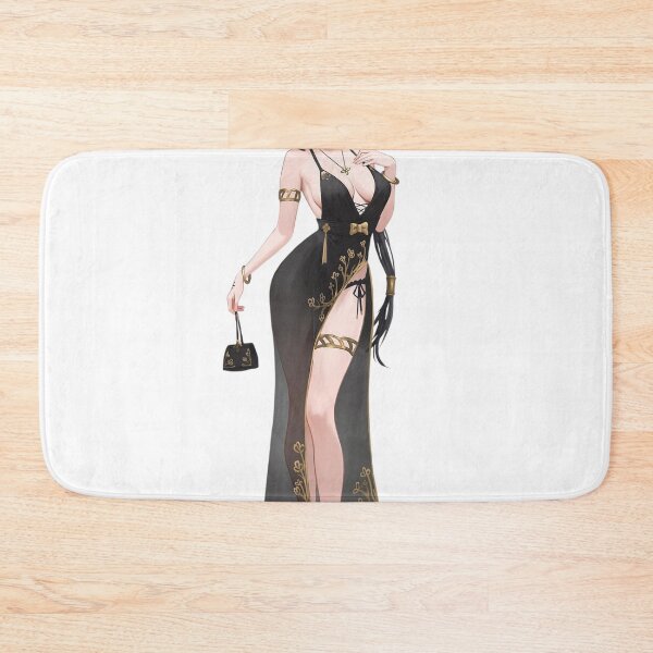 Item preview, Rover Black Dress Wuthering Waves designed and sold by KomiArts.