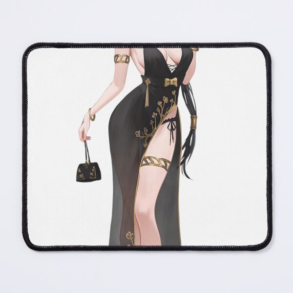 Item preview, Rover Black Dress Wuthering Waves designed and sold by KomiArts.