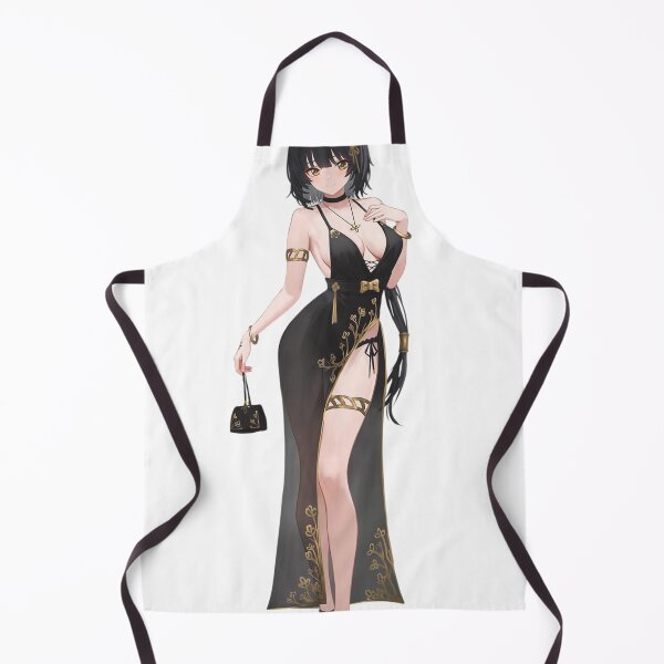 Item preview, Rover Black Dress Wuthering Waves designed and sold by KomiArts.