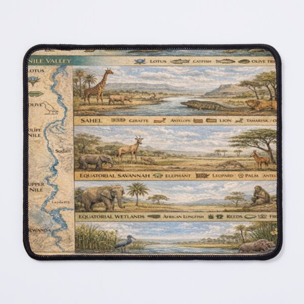 Item preview, Afro-Kemet Flora and Fauna designed and sold by African and African Diaspora.