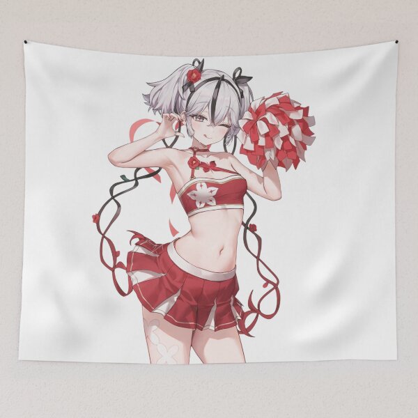 Item preview, Camellya Cheerleader Wuthering Waves designed and sold by KomiArts.