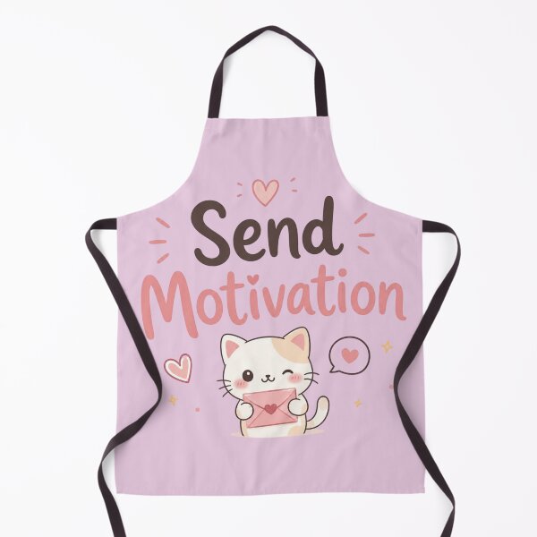 Item preview, Send Motivation Cute Cat Quote Sticker | Kawaii Motivation Meme Design designed and sold by Sanika arts .